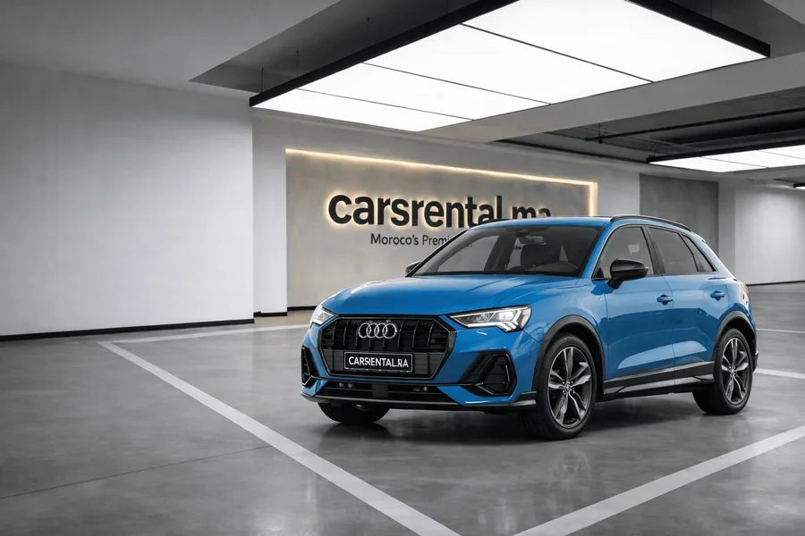 Audi Q3 vehicle image - CarsRental