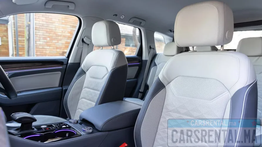 Volkswagen Touareg vehicle image - CarsRental