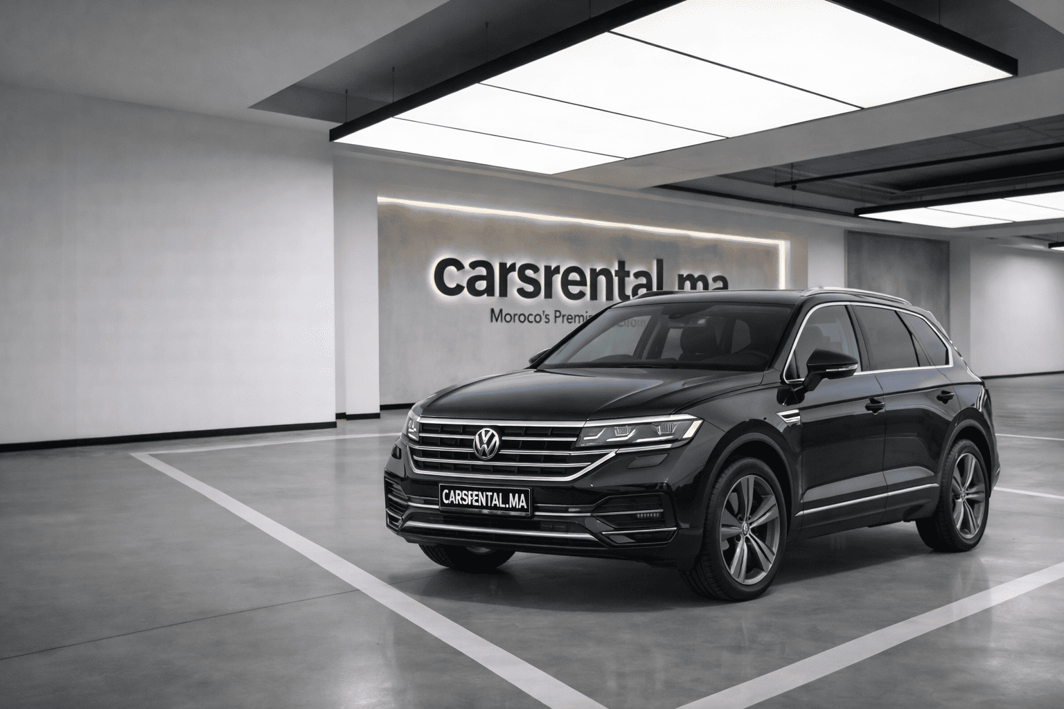 Volkswagen Touareg vehicle image - CarsRental
