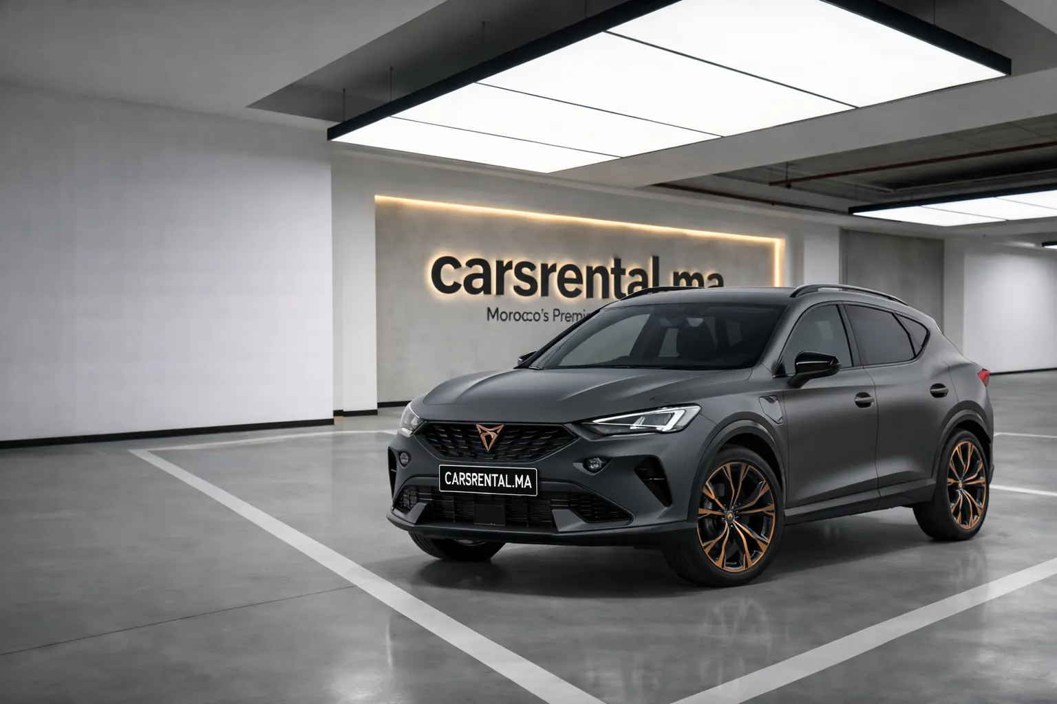 Cupra Formentor Automatic vehicle image - CarsRental