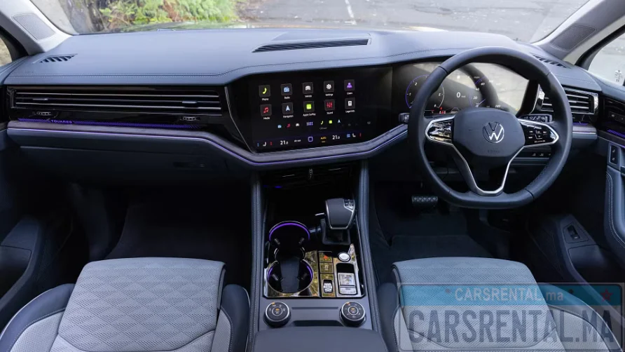 Volkswagen Touareg vehicle image - CarsRental