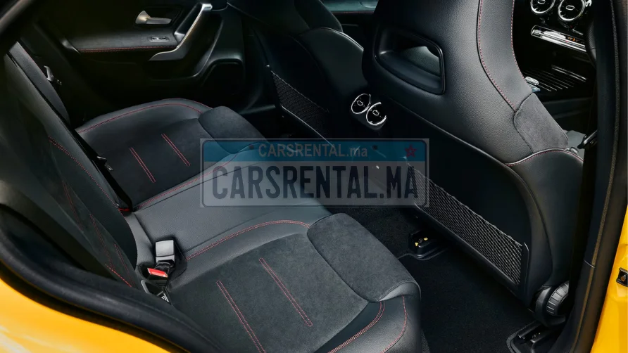 Mercedes-Benz Class A Automatic vehicle image - CarsRental