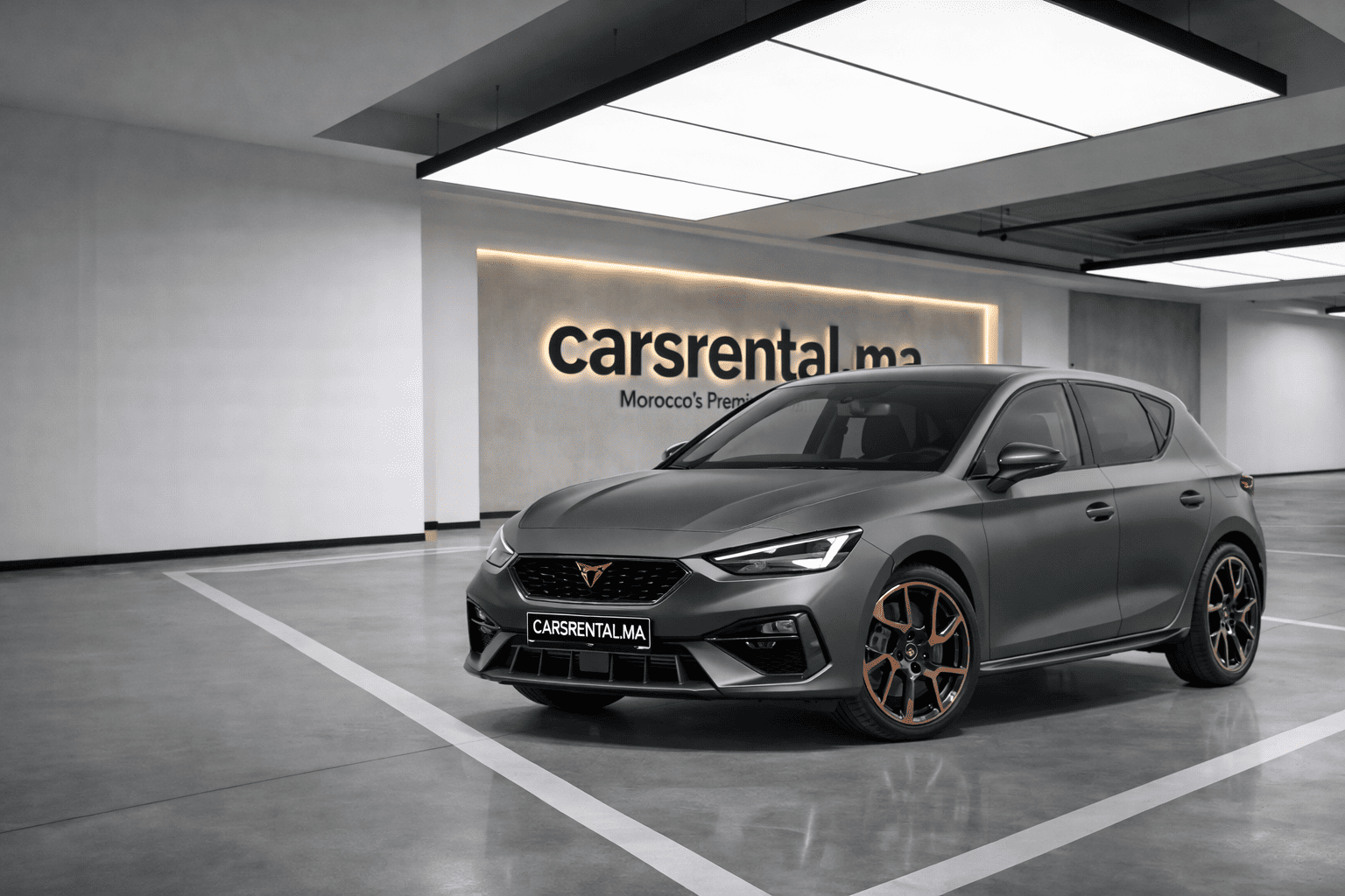 Cupra leon vehicle image - CarsRental
