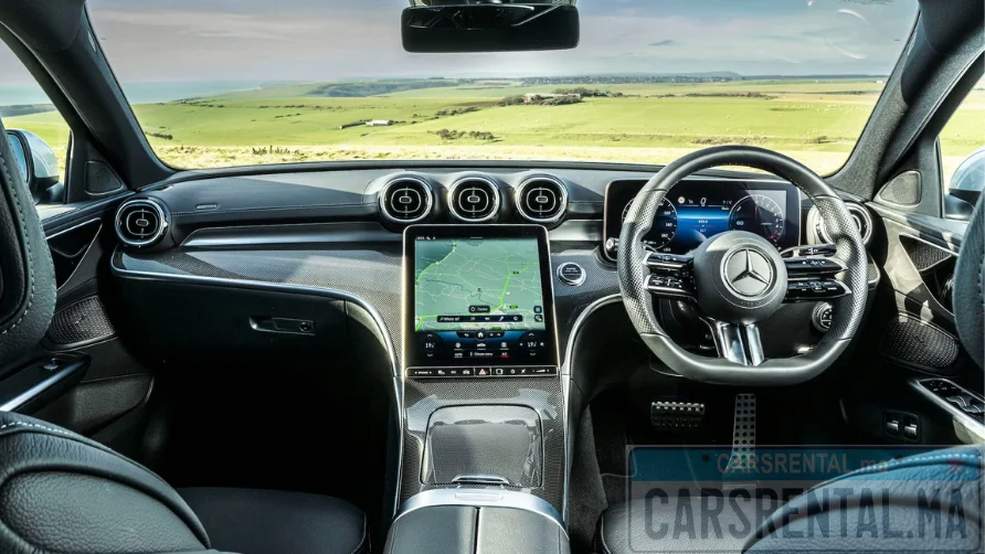 Mercedes C220d BVA vehicle image - CarsRental