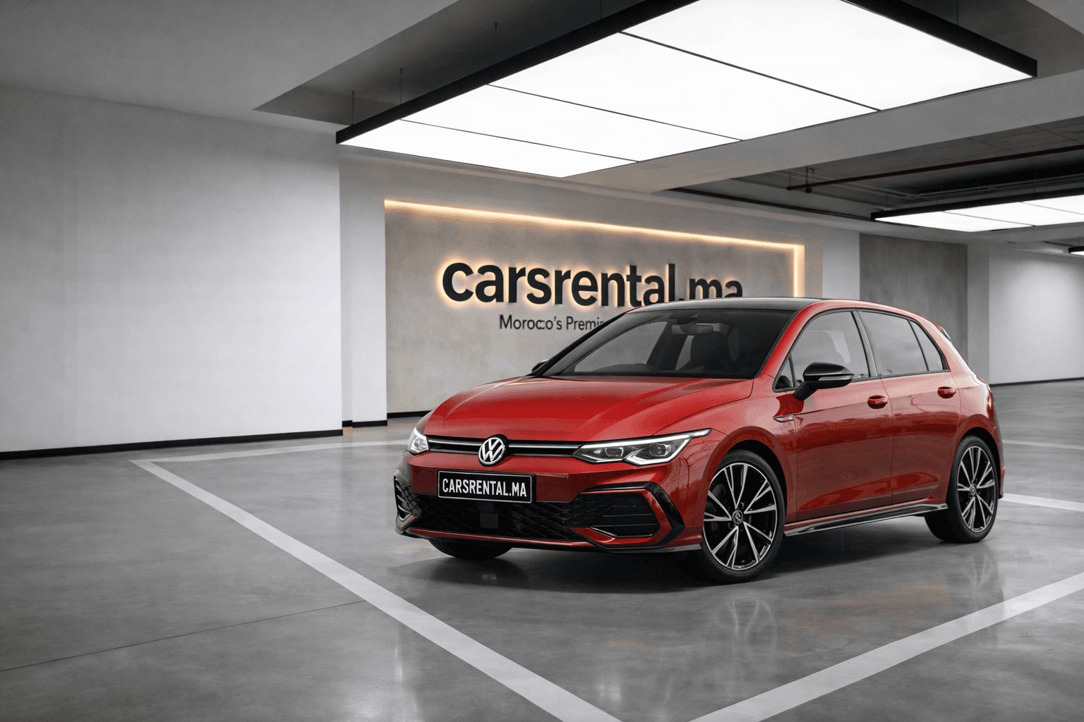 Volkswagen Golf 8 vehicle image - CarsRental