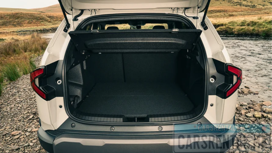 Dacia Duster Automatic vehicle image - CarsRental