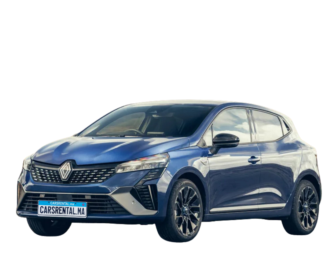 Renault Clio 5 Manual vehicle image - CarsRental